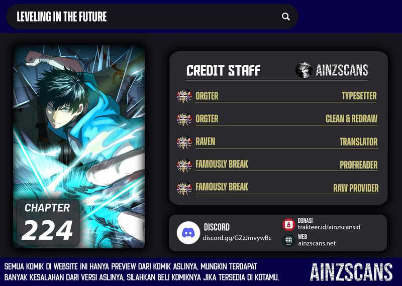 Leveling In The Future (Apex Future Martial Arts) chapter 224
