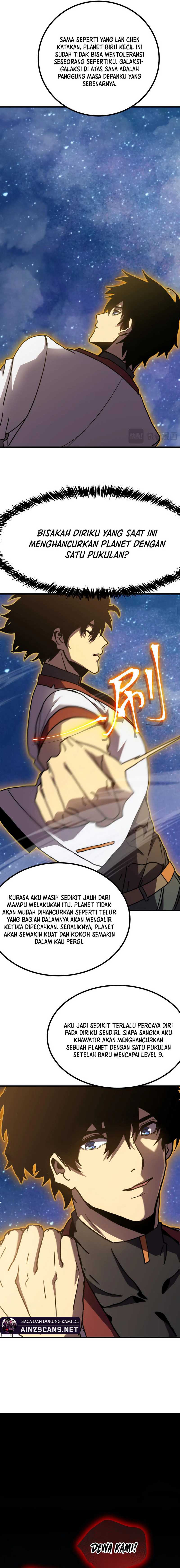 Leveling In The Future (Apex Future Martial Arts) chapter 224