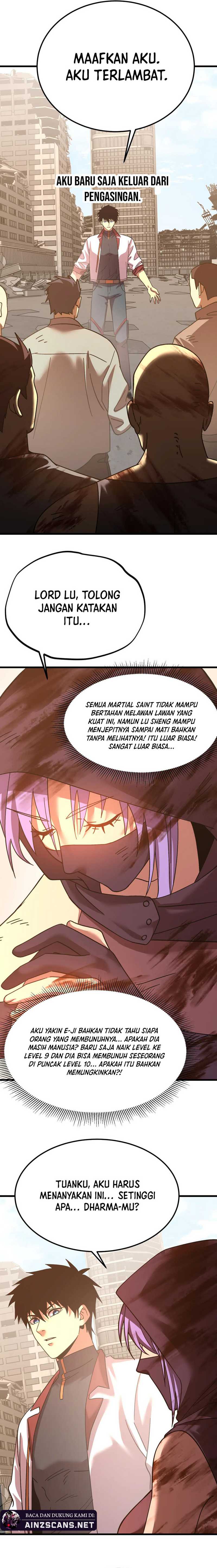 Leveling In The Future (Apex Future Martial Arts) chapter 224