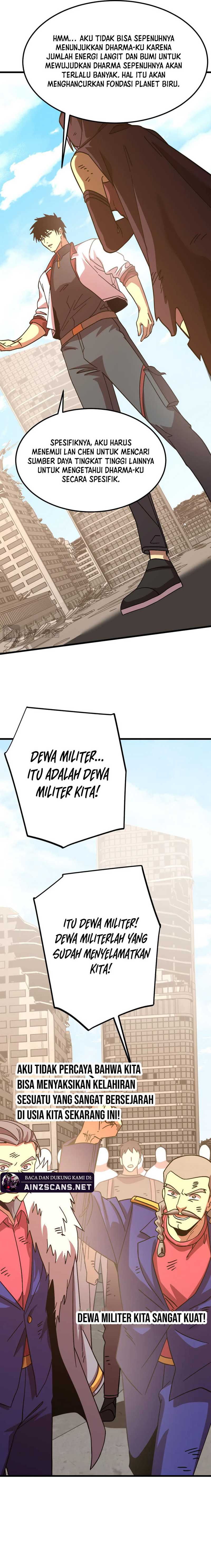Leveling In The Future (Apex Future Martial Arts) chapter 224