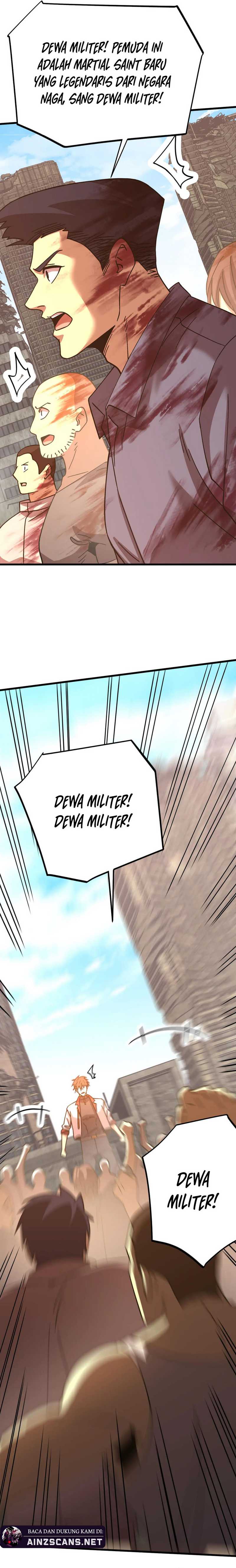 Leveling In The Future (Apex Future Martial Arts) chapter 224