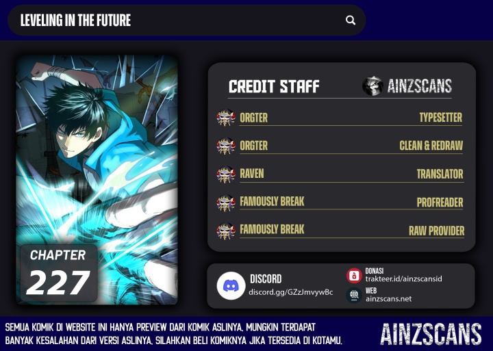 Leveling In The Future (Apex Future Martial Arts) chapter 227