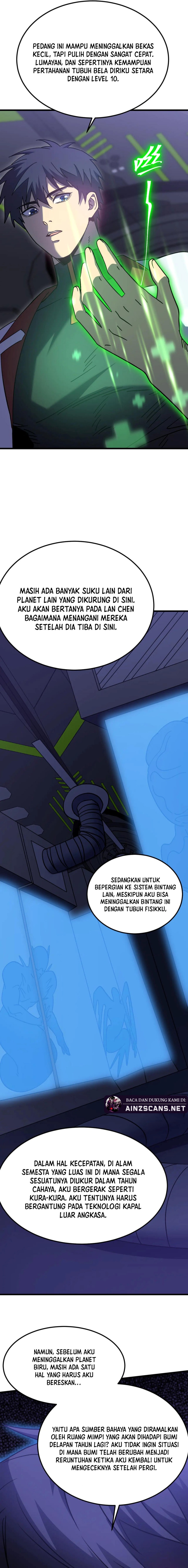 Leveling In The Future (Apex Future Martial Arts) chapter 227