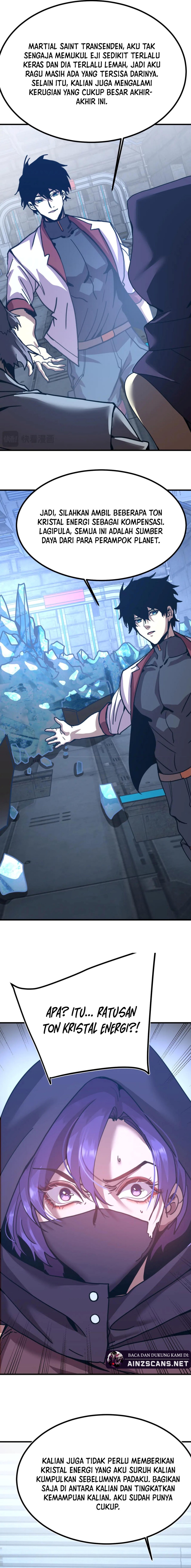 Leveling In The Future (Apex Future Martial Arts) chapter 227