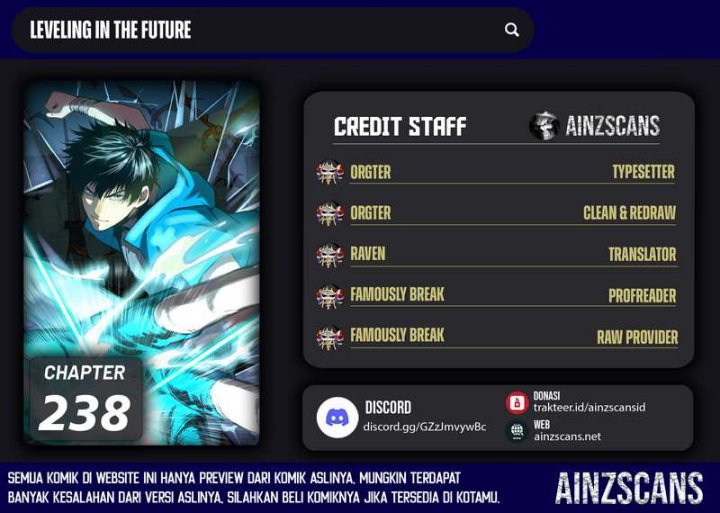 Leveling In The Future (Apex Future Martial Arts) chapter 238