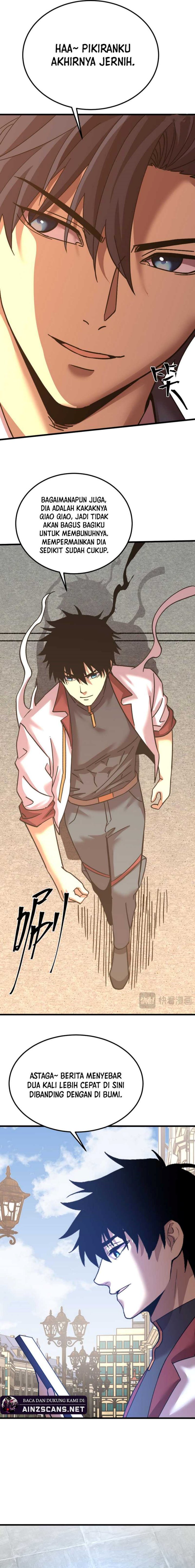 Leveling In The Future (Apex Future Martial Arts) chapter 238