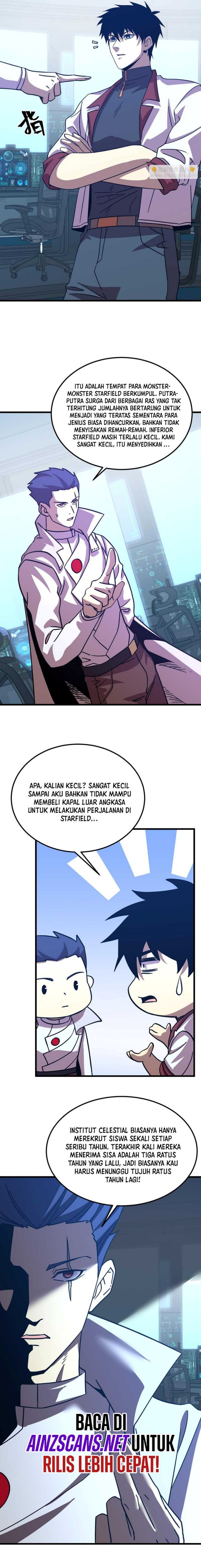 Leveling In The Future (Apex Future Martial Arts) chapter 238