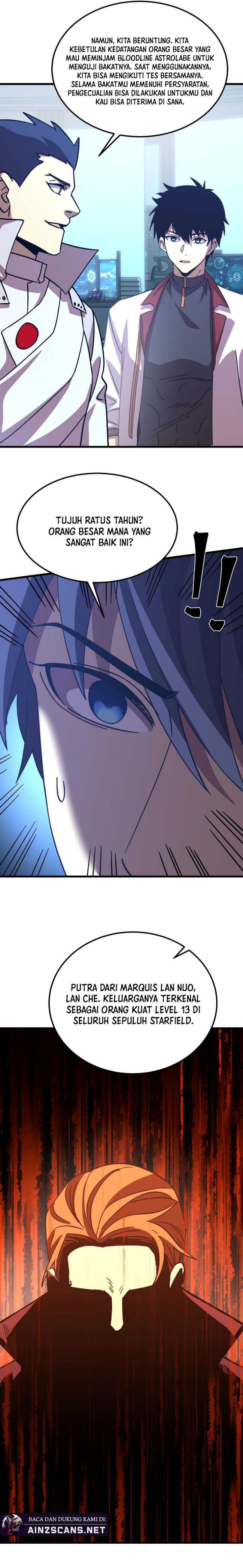 Leveling In The Future (Apex Future Martial Arts) chapter 238