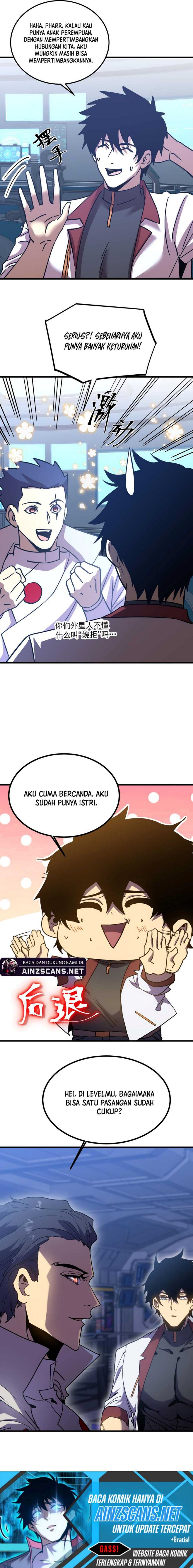 Leveling In The Future (Apex Future Martial Arts) chapter 238