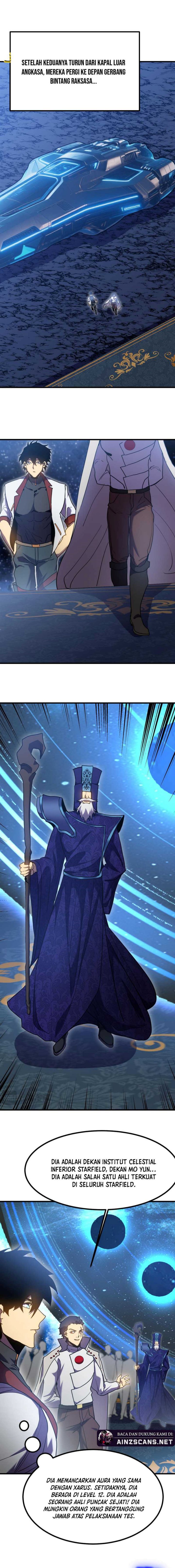 Leveling In The Future (Apex Future Martial Arts) chapter 238