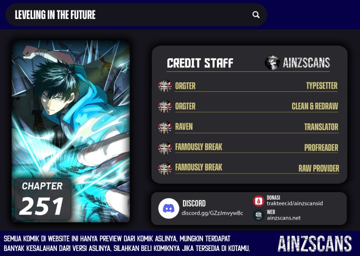 Leveling In The Future (Apex Future Martial Arts) chapter 251