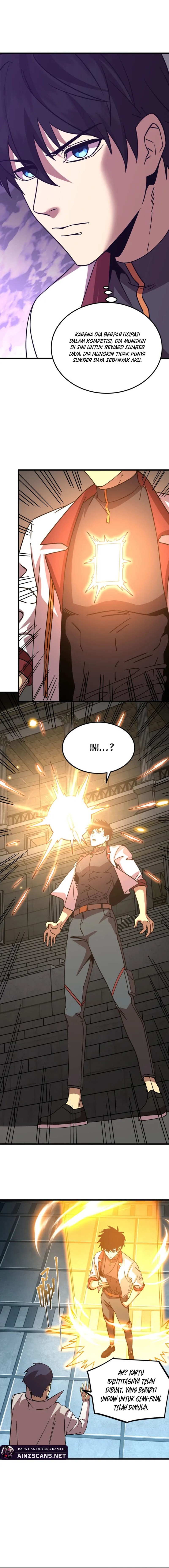 Leveling In The Future Chapter 260 Bahasa Indonesia