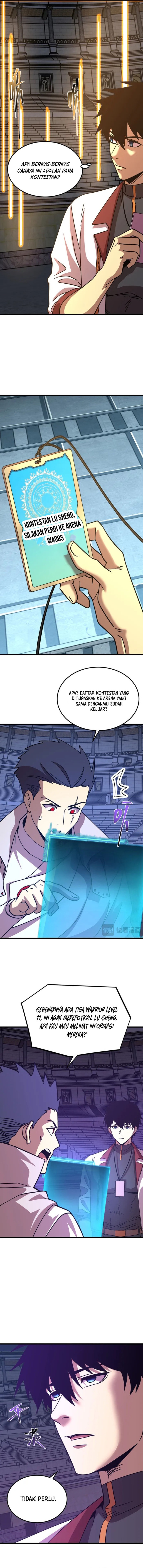 Leveling In The Future Chapter 260 Bahasa Indonesia