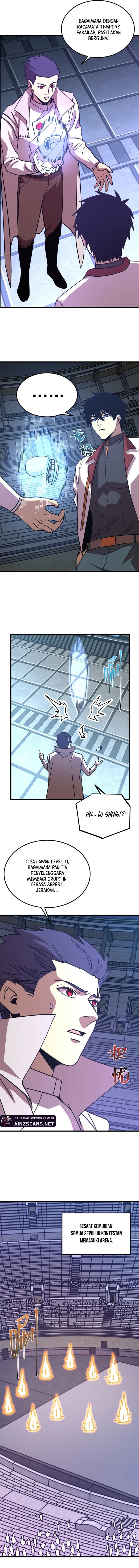 Leveling In The Future Chapter 260 Bahasa Indonesia