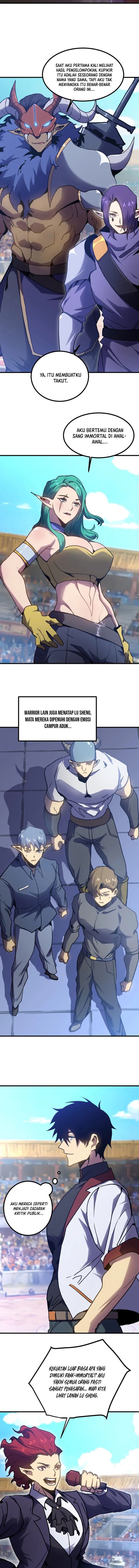 Leveling In The Future Chapter 260 Bahasa Indonesia