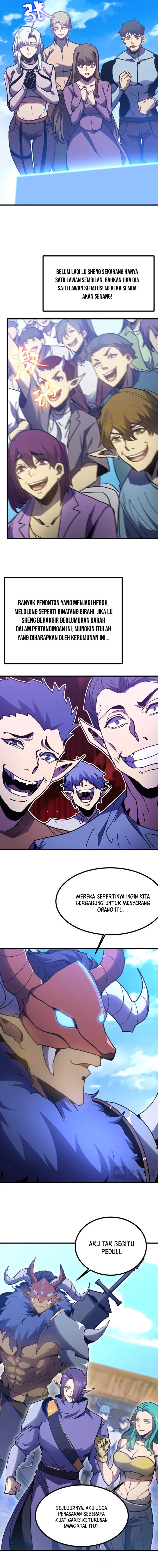 Leveling In The Future Chapter 260 Bahasa Indonesia