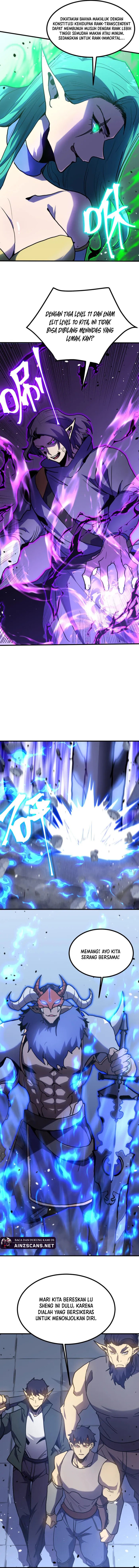 Leveling In The Future Chapter 260 Bahasa Indonesia