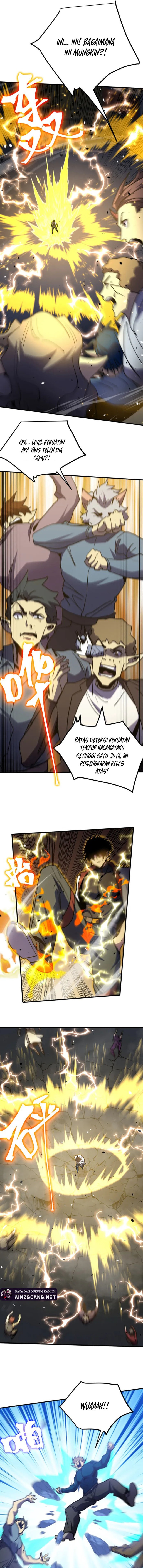 Leveling In The Future Chapter 260 Bahasa Indonesia