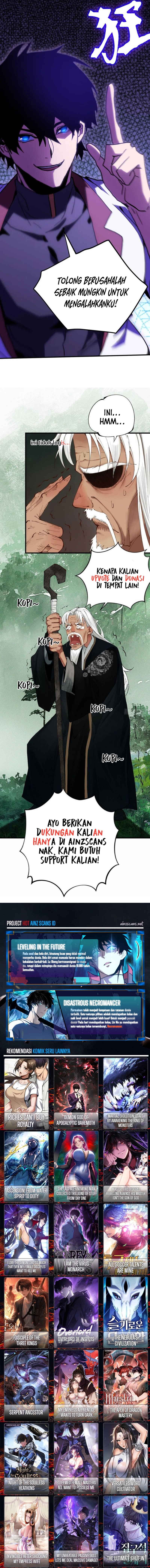 Leveling In The Future Chapter 260 Bahasa Indonesia