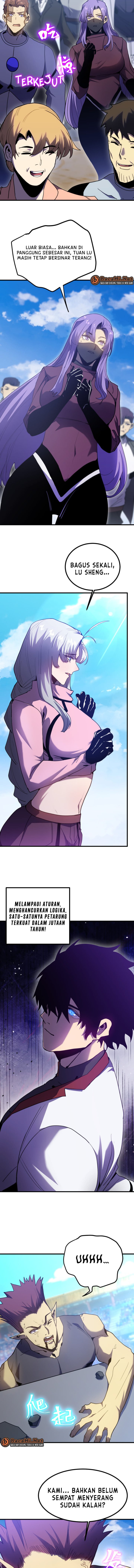 Leveling In The Future (Apex Future Martial Arts) chapter 261