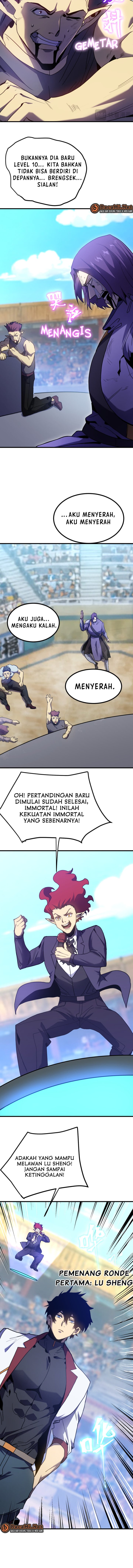 Leveling In The Future (Apex Future Martial Arts) chapter 261