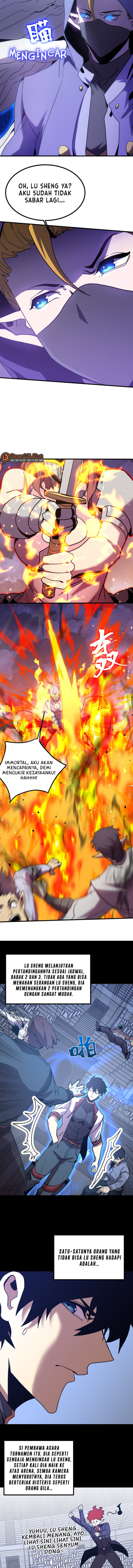 Leveling In The Future (Apex Future Martial Arts) chapter 261