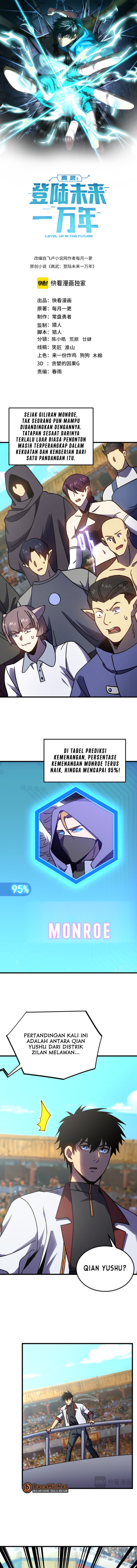 Leveling In The Future (Apex Future Martial Arts) chapter 263