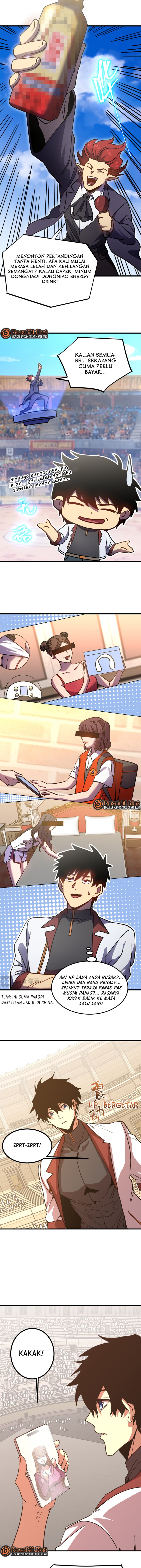 Leveling In The Future (Apex Future Martial Arts) chapter 263