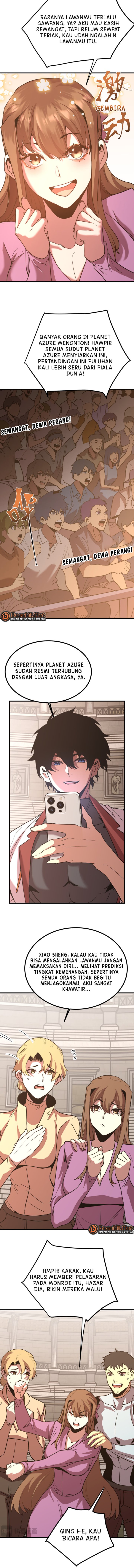 Leveling In The Future (Apex Future Martial Arts) chapter 263