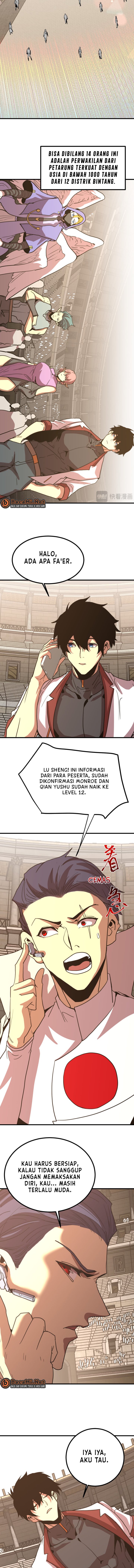 Leveling In The Future (Apex Future Martial Arts) chapter 263