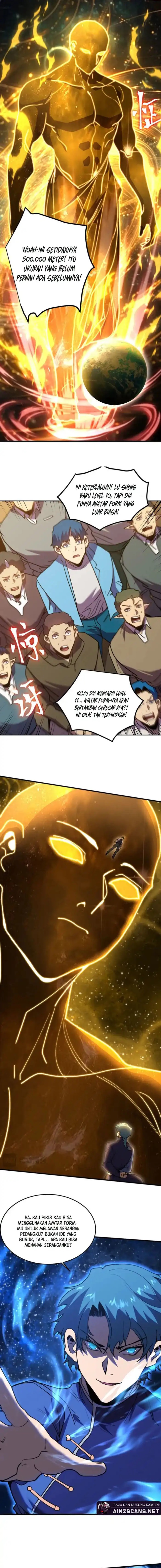 Leveling In The Future (Apex Future Martial Arts) chapter 271