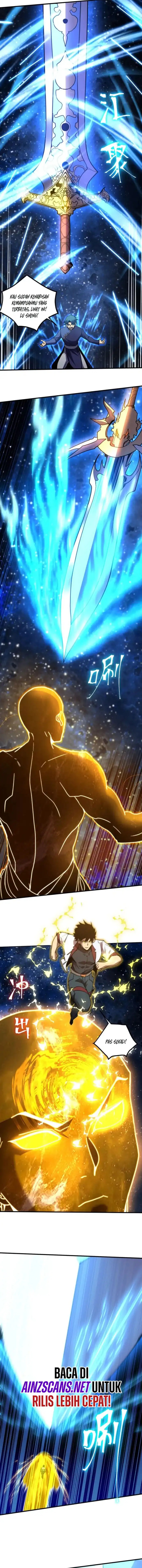 Leveling In The Future (Apex Future Martial Arts) chapter 271