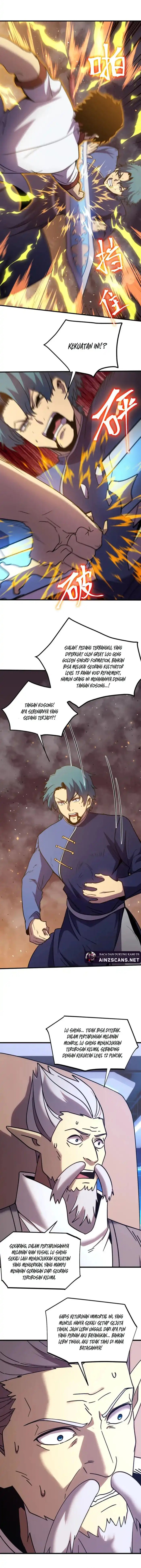 Leveling In The Future (Apex Future Martial Arts) chapter 271