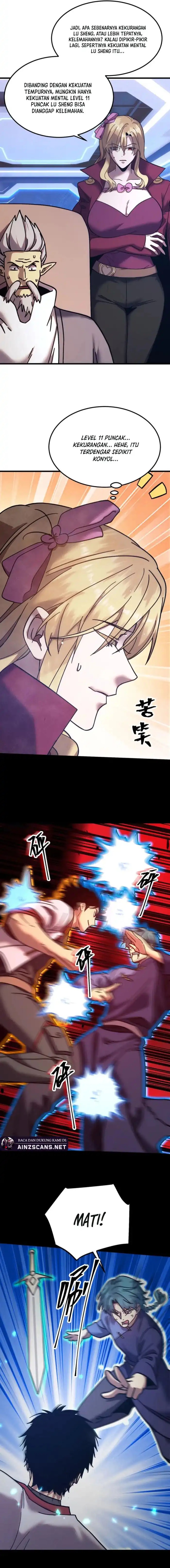 Leveling In The Future (Apex Future Martial Arts) chapter 271