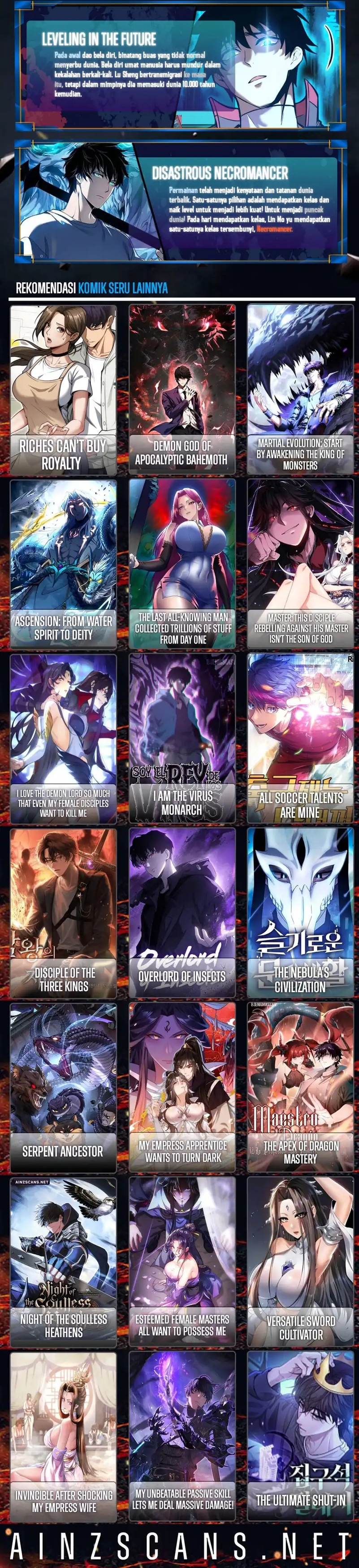 Leveling In The Future (Apex Future Martial Arts) chapter 271