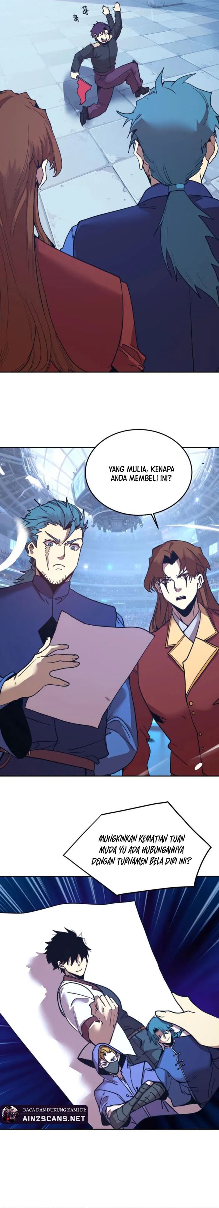 Leveling In The Future Chapter 277 Bahasa Indonesia