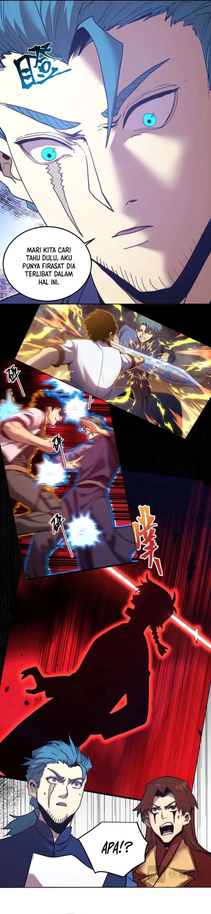 Leveling In The Future Chapter 277 Bahasa Indonesia