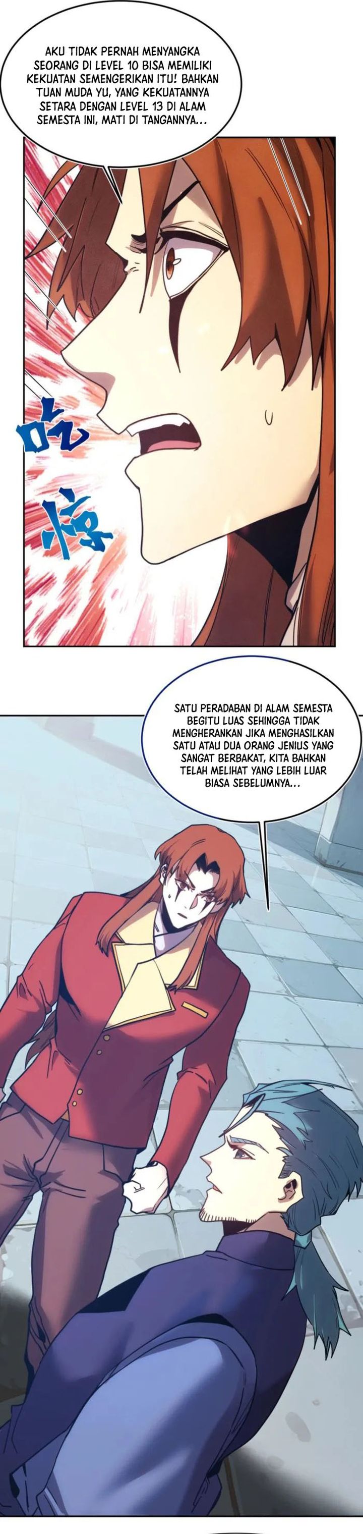 Leveling In The Future Chapter 277 Bahasa Indonesia