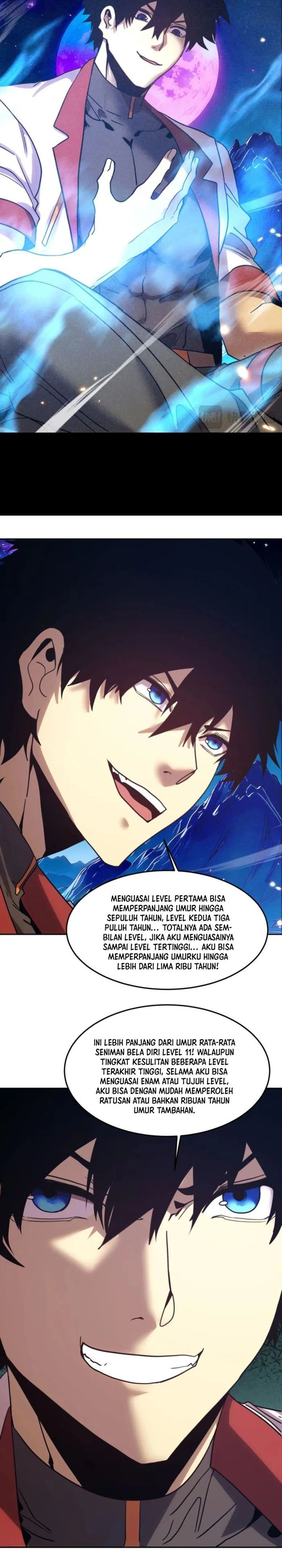 Leveling In The Future Chapter 277 Bahasa Indonesia