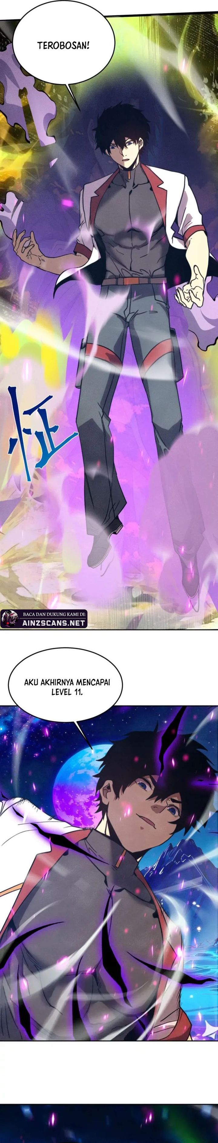Leveling In The Future Chapter 277 Bahasa Indonesia