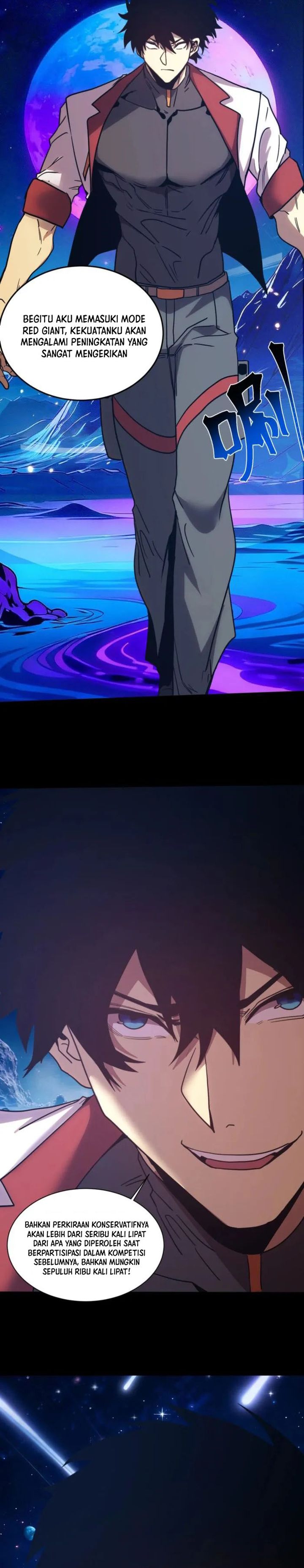 Leveling In The Future Chapter 277 Bahasa Indonesia