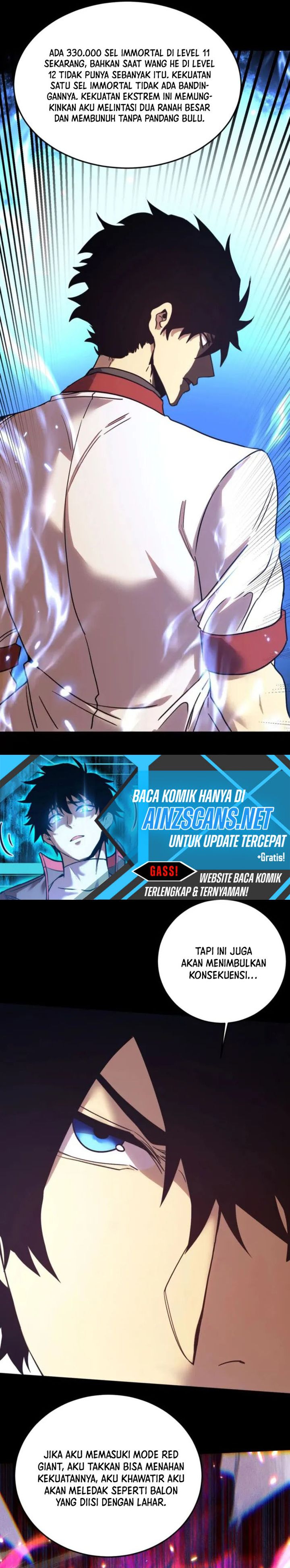 Leveling In The Future Chapter 277 Bahasa Indonesia