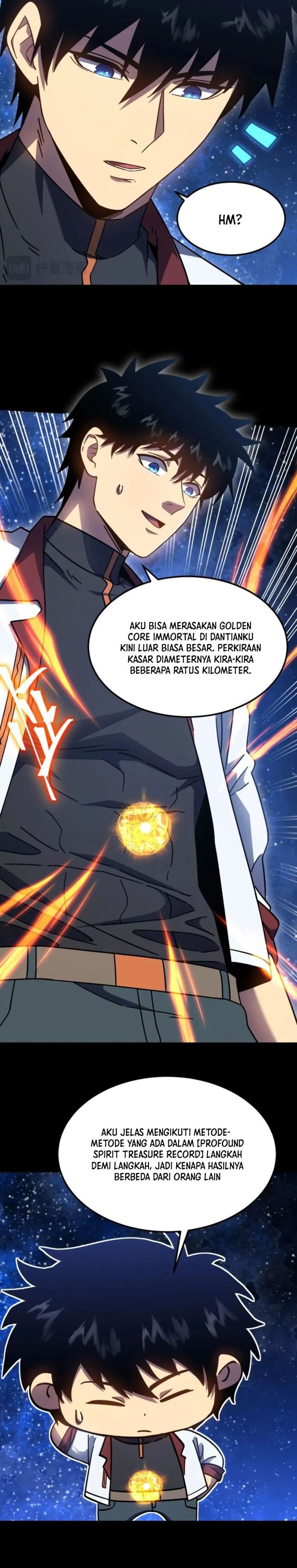 Leveling In The Future Chapter 277 Bahasa Indonesia