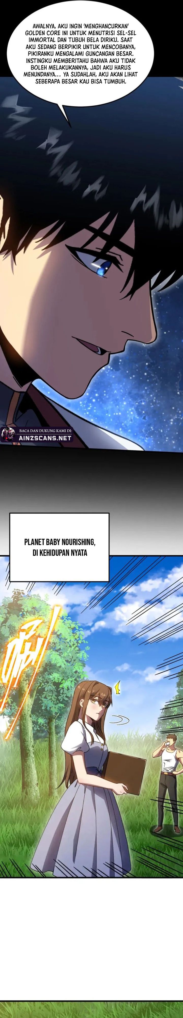 Leveling In The Future Chapter 277 Bahasa Indonesia