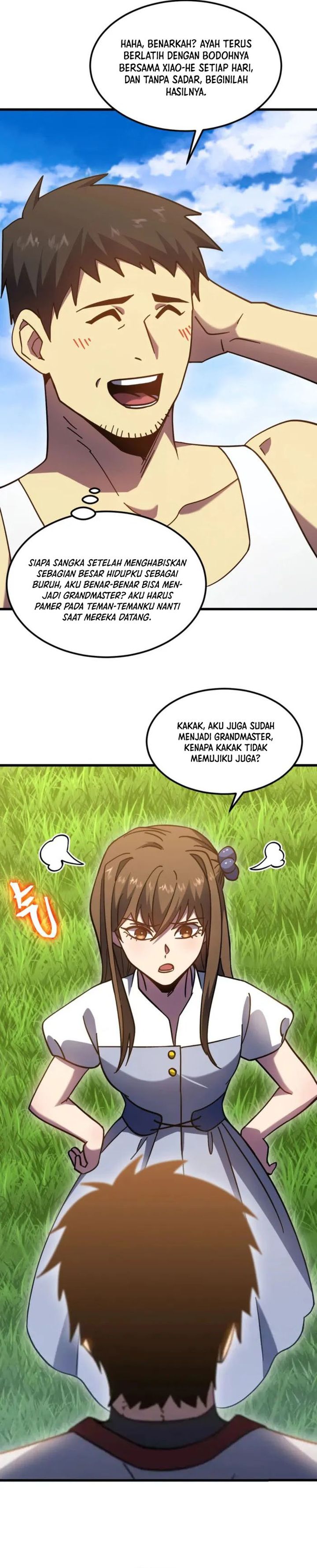 Leveling In The Future Chapter 277 Bahasa Indonesia