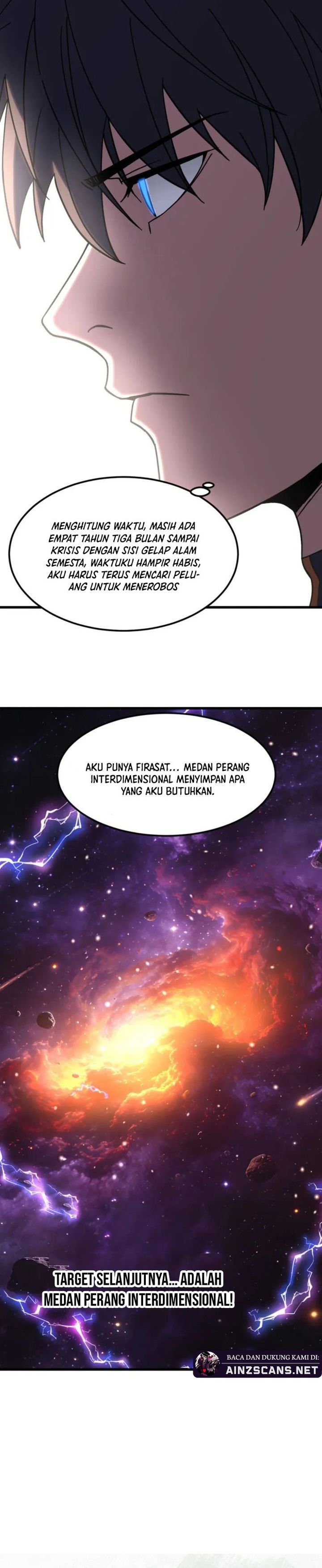 Leveling In The Future Chapter 277 Bahasa Indonesia