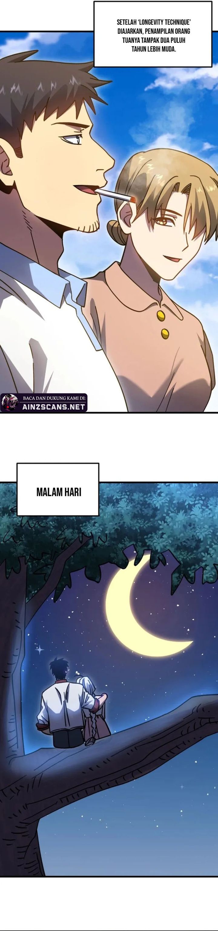 Leveling In The Future Chapter 278 Bahasa Indonesia