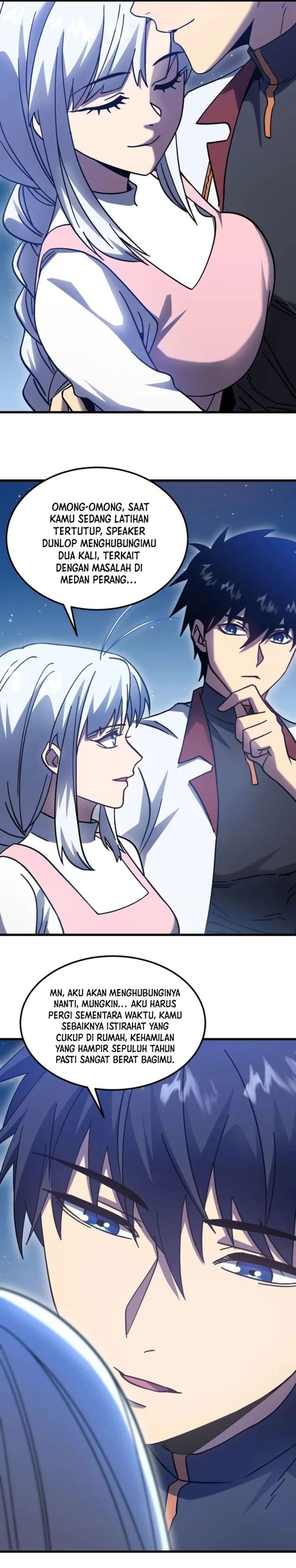 Leveling In The Future Chapter 278 Bahasa Indonesia