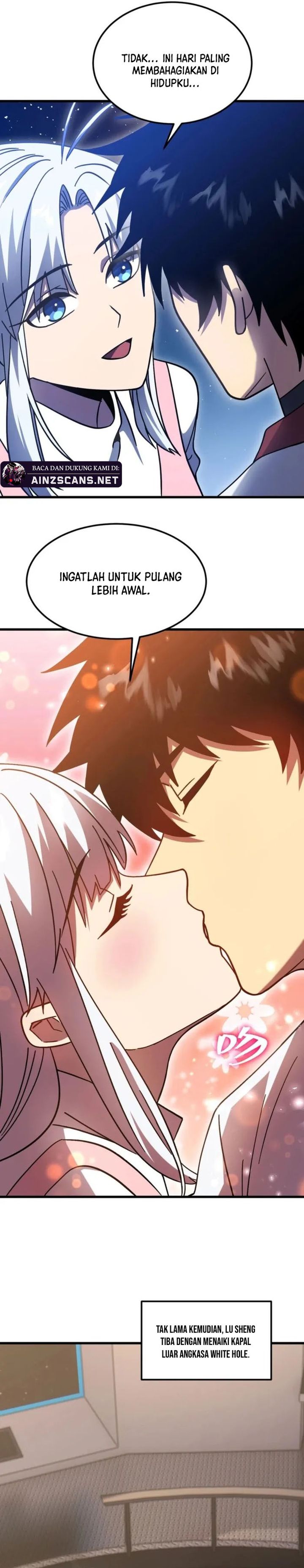 Leveling In The Future Chapter 278 Bahasa Indonesia