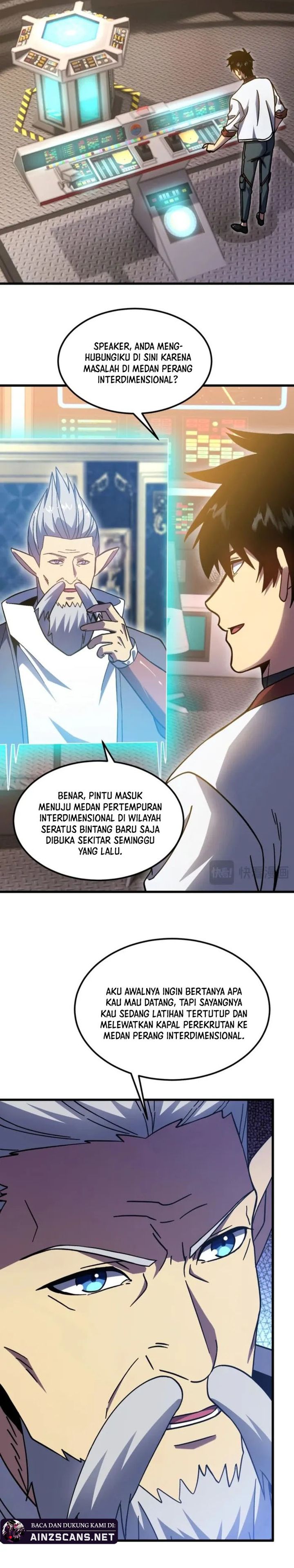 Leveling In The Future Chapter 278 Bahasa Indonesia